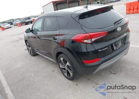 2017 Hyundai Tucson Sport from USA, damaged, VIN KM8J3CA22HU402793